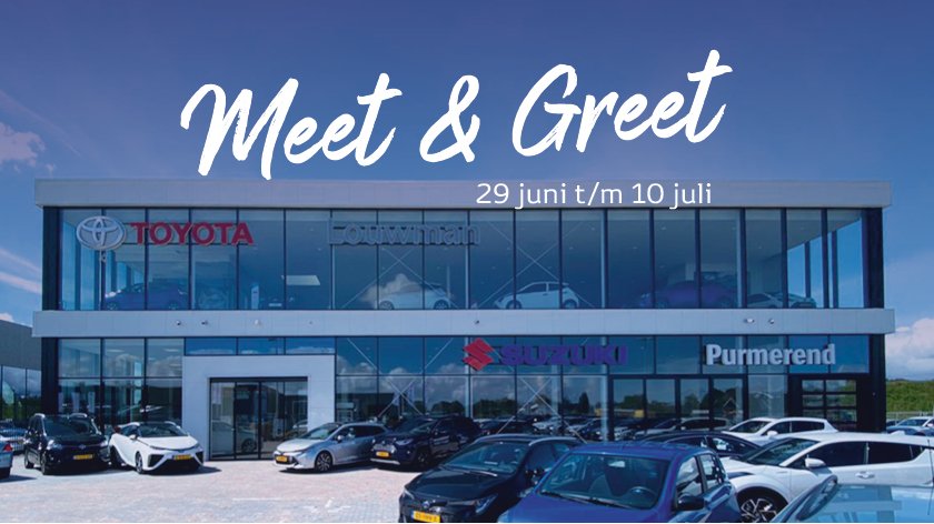 Opening Meet & Greet Louwman Purmerend