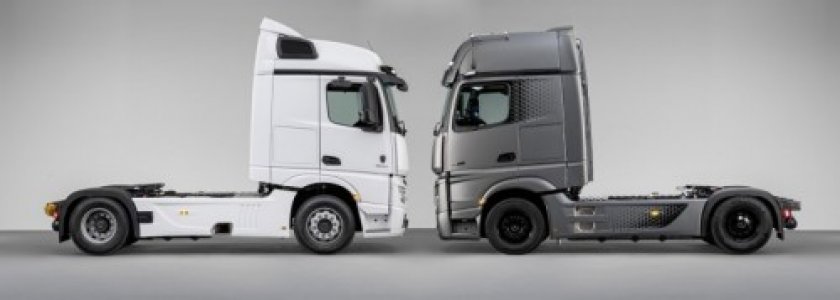Mercedes-Benz breidt Actros range uit met Actros Edition 2 en Actros F