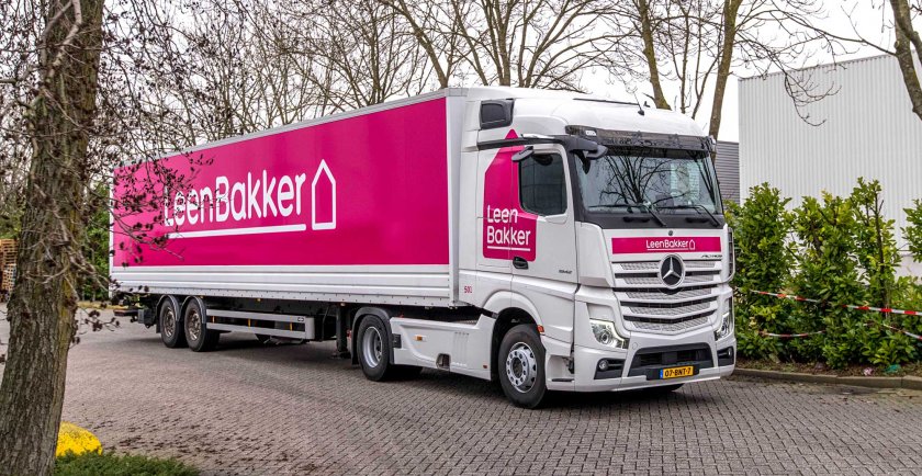Leen Bakker wint nationale Fleetboard Drivers’ League 2020