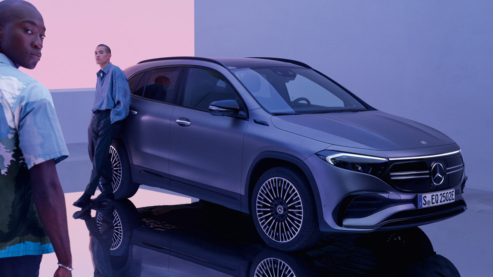 louwman mercedes eqa