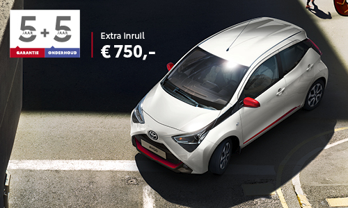 auris inruilactie 750 euro