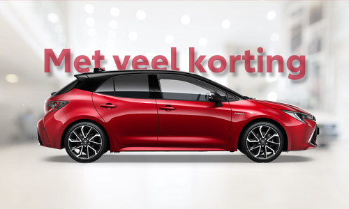 ready2go toyota met veel korting