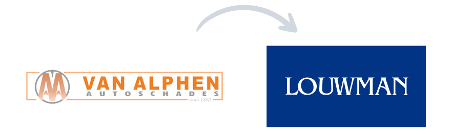 Van Alphen Autoschades wordt Louwman