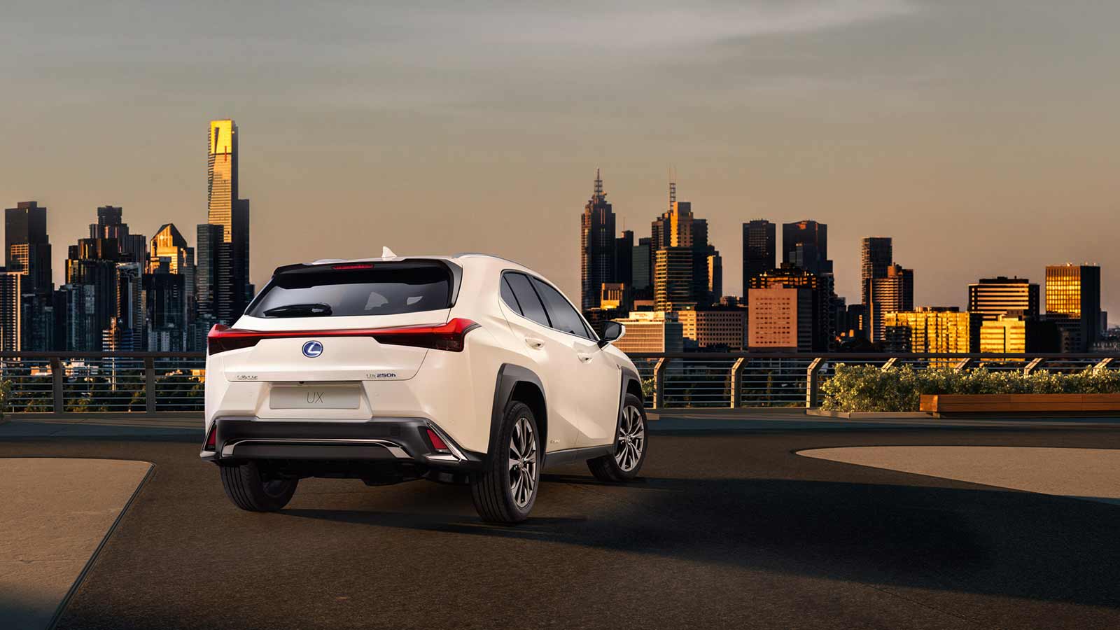 exterieur Lexus UX