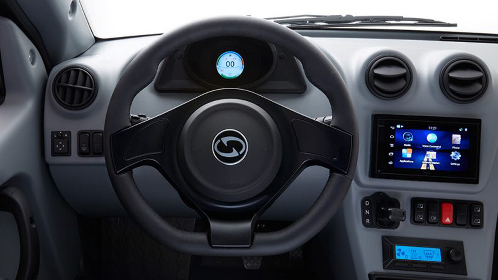 Streetscooter interieur