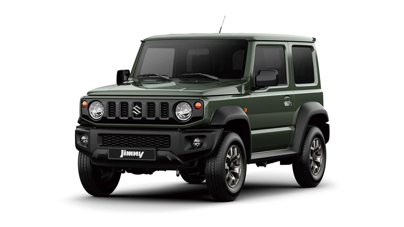 Suzuki Jimny Bosgroen