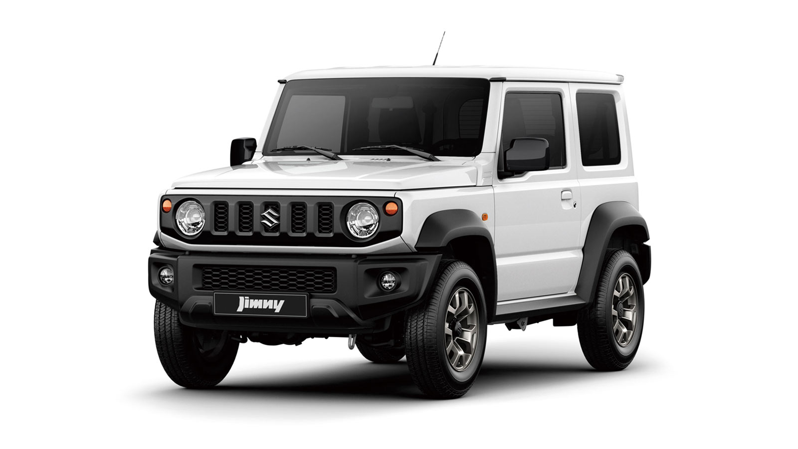 Suzuki Jimny White