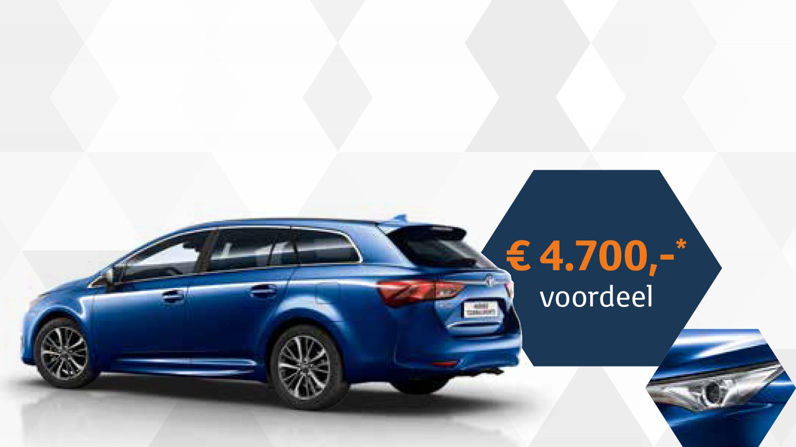 avensis deal