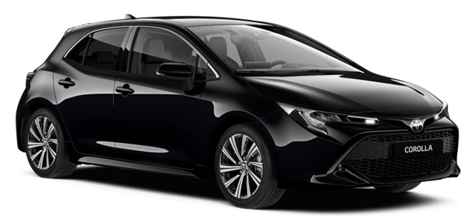 Toyota business car