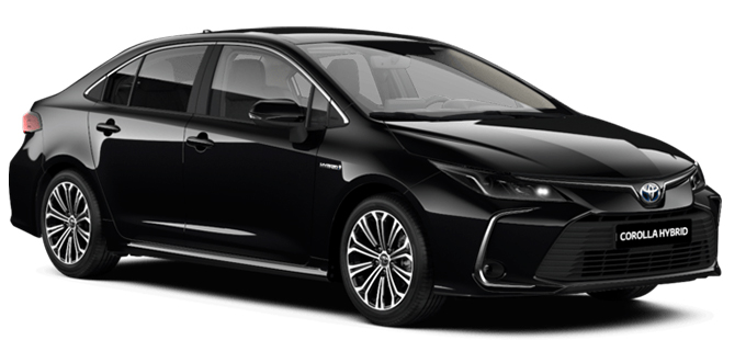 Toyota business car
