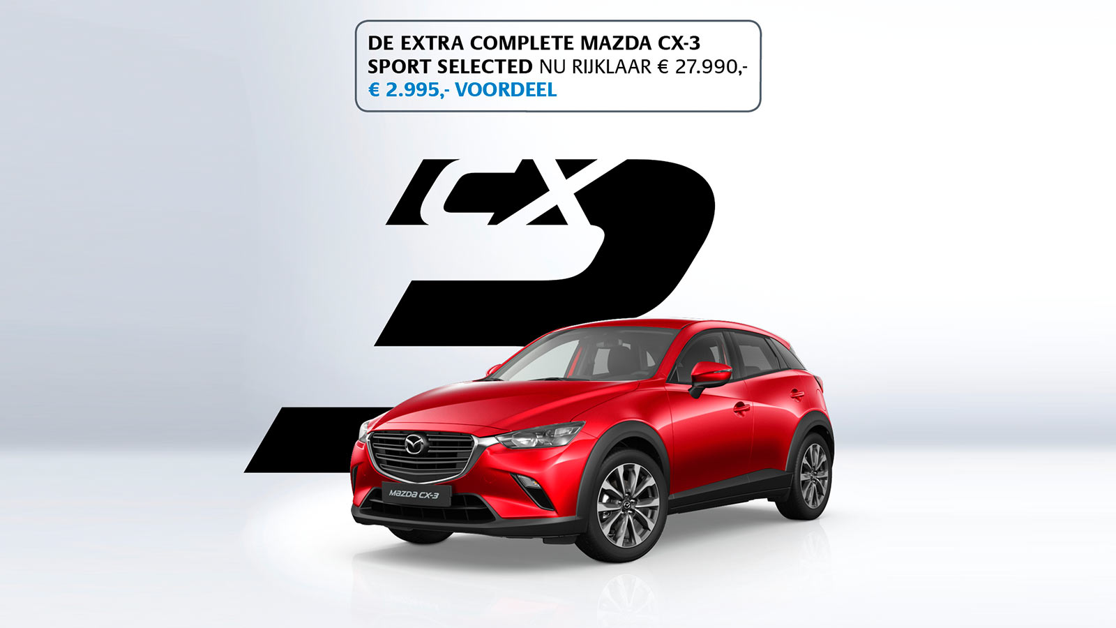 Mazda CX-3 Sport Selected