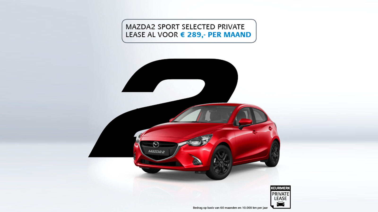 Mazda2 Private Lease Deal