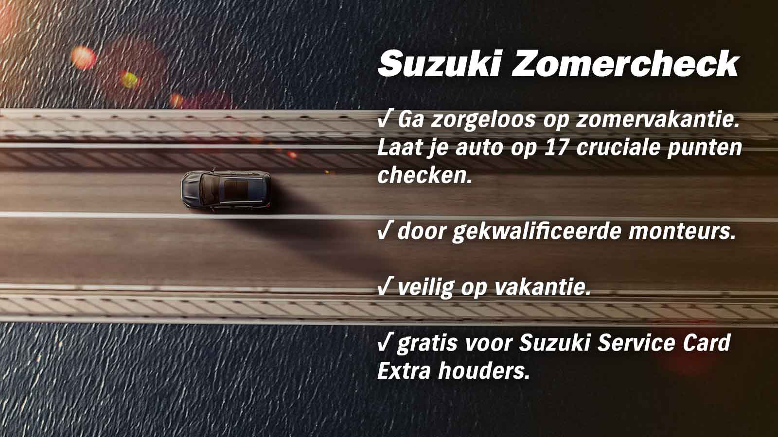 louwman suzuki lijst zomercheck