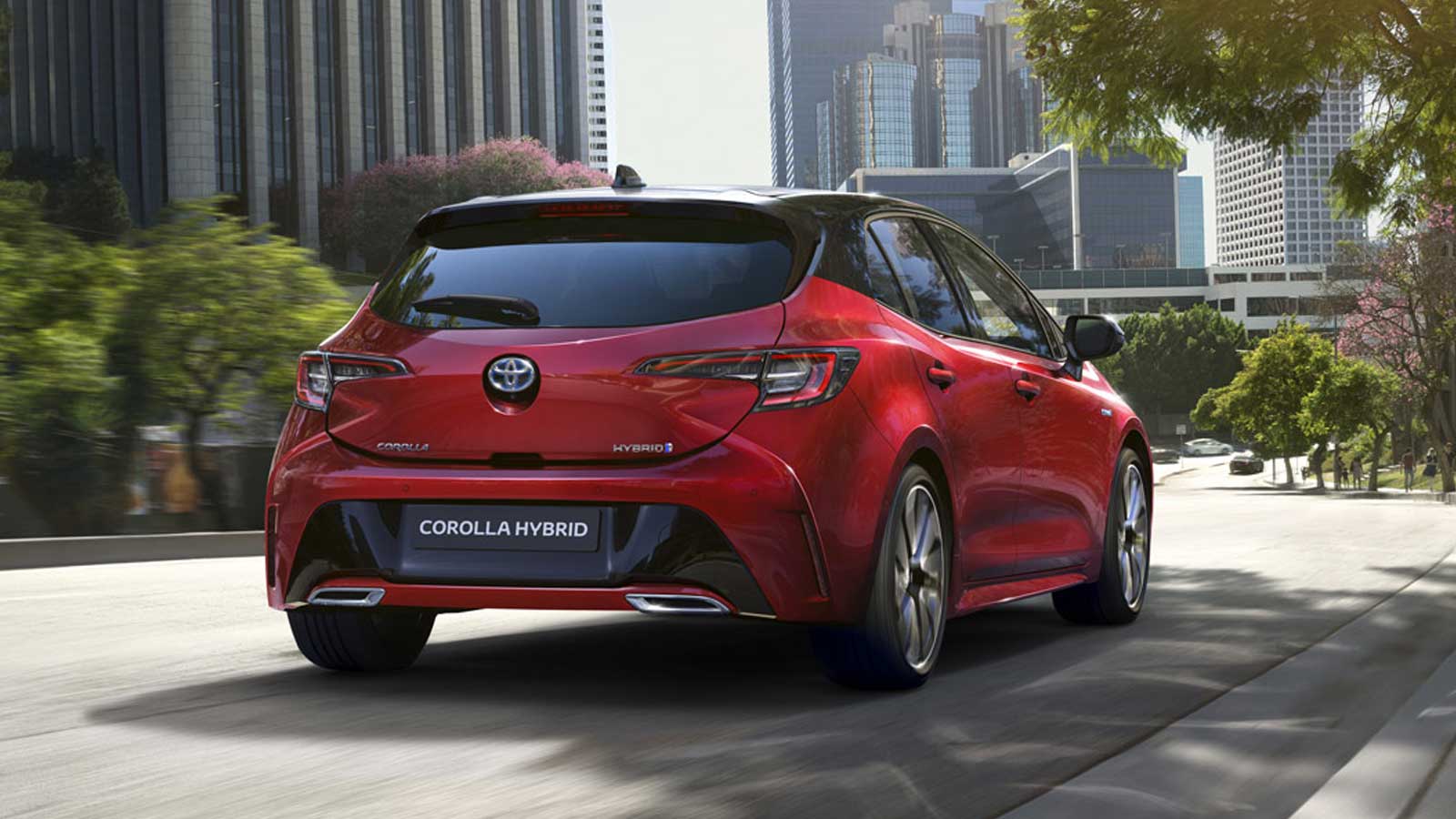 actie corolla hatchback first edition achterkant louwman