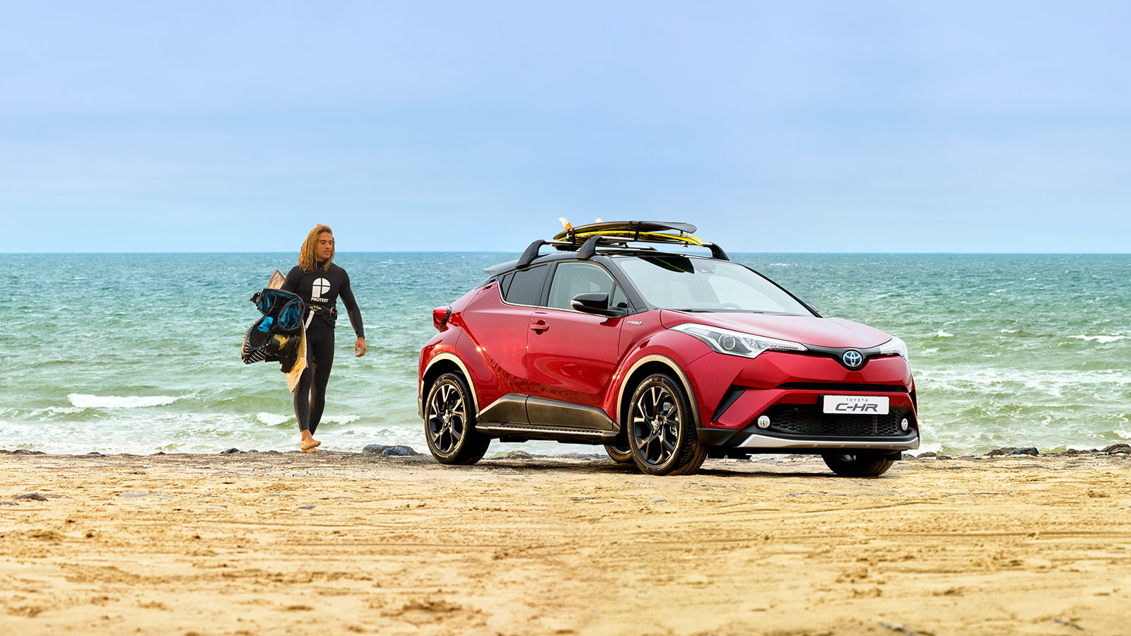 Louwman Toyota C-HR Adventure