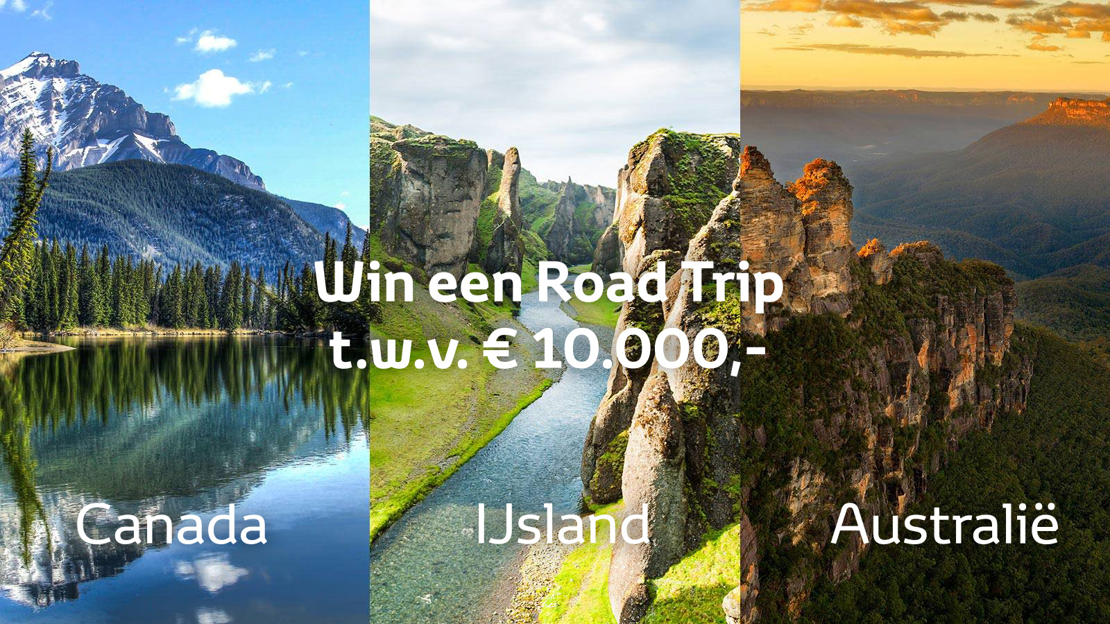 Win een Roadtrip bij Toyota Louwman