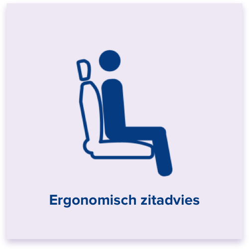 ergonomisch zitadvies auto op maat